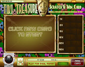 Scratch & Win - Tiki Treasure