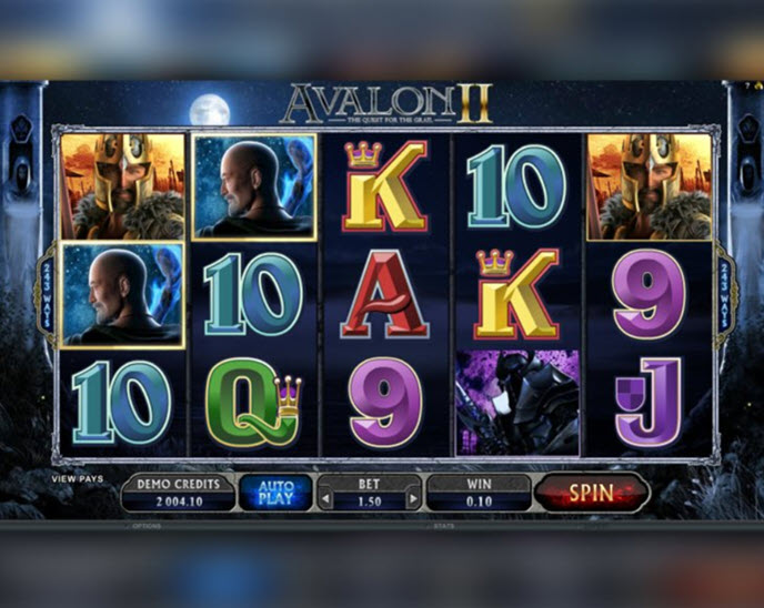 Avalon II - The Quest for the Grail