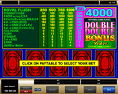 Double Double Bonus