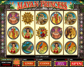 Mayan Princess