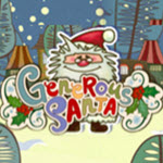 Generous Santa