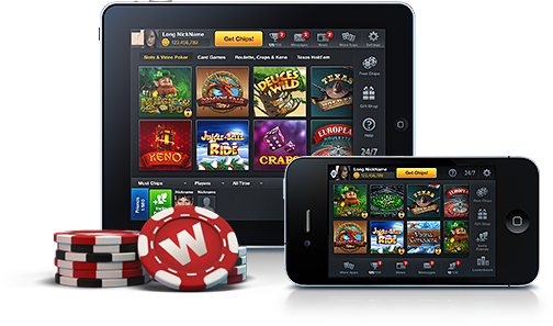Казино для iPad и iPhone