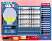 Jackpot Keno