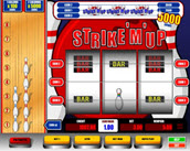 Strike 'm' up