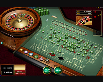 European Roulette - High Limit