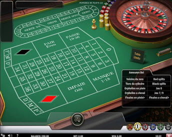 French Roulette - High Limit