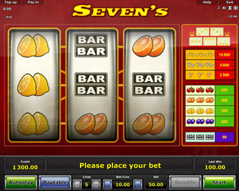 Seven's