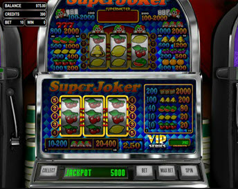 Super Joker VIP