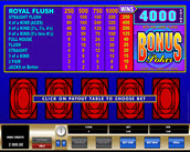 Bonus Poker