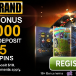 25 спинов - бесплатное бонус-предложение от онлайн казино Eurogrand