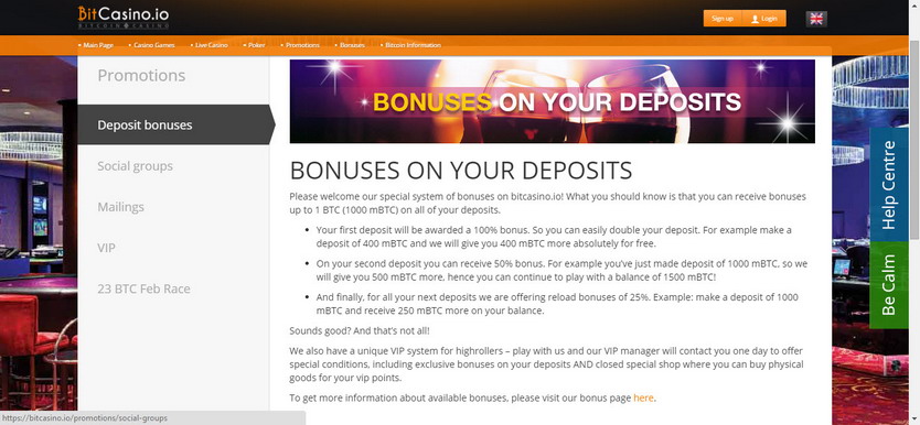 bitcasino-promos-page