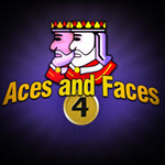 Aces And Faces 4-Line 