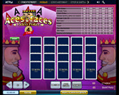 Aces And Faces 4-Line 