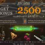 JoyCasino.com - новый мега-бонус в 500%. Впечатления после игры