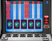 Bonus Poker Double Pay - 1 Hand