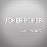 Joker Poker - 25 Hands