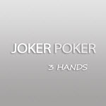 Joker Poker - 3 Hands