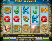 Two Mayans