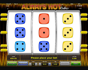Always Hot Cubes