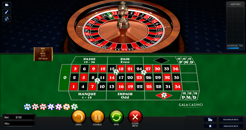 French Roulette Premium (Francuzskaya ruletka Premium) ot PlayTech pravila i opisanie1