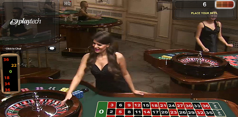 Live Dealer Roulette (Ruletka s zhivymi dilerami) ot PlayTech pravila i opisanie igry1
