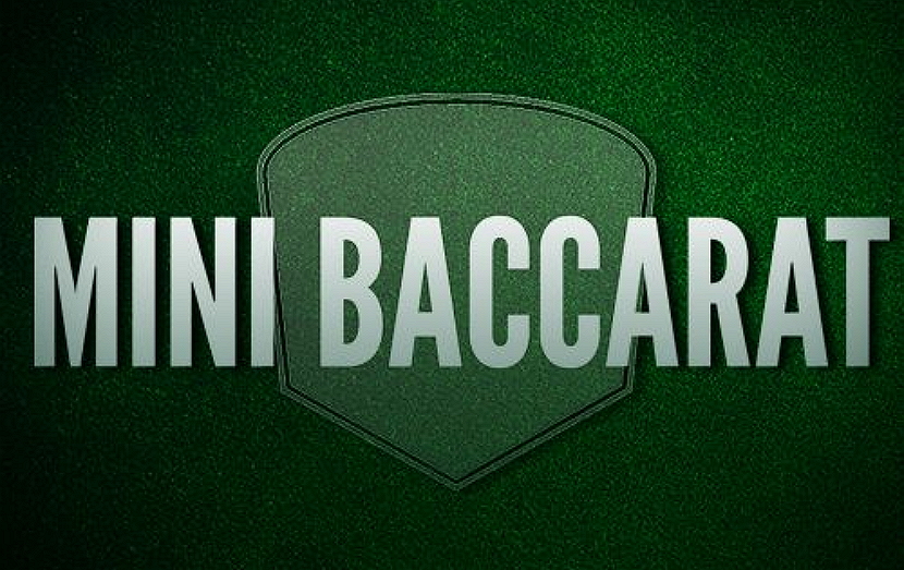 Стратегия баккара. Mini Baccarat.