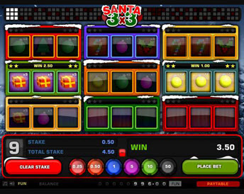 Santa 3x3