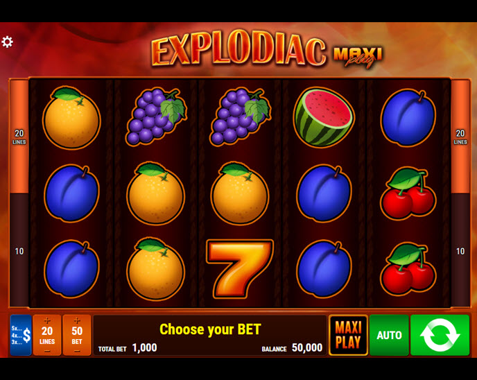Explodiac MAXI play