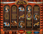 Royal treasures