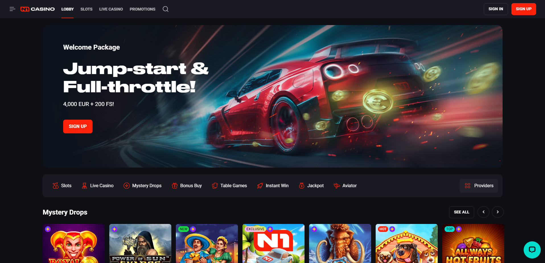N1 Casino