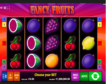 Fancy Fruits