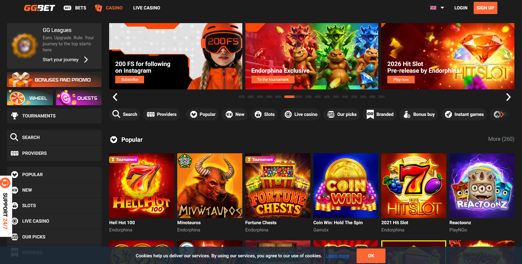 GG.BET Casino