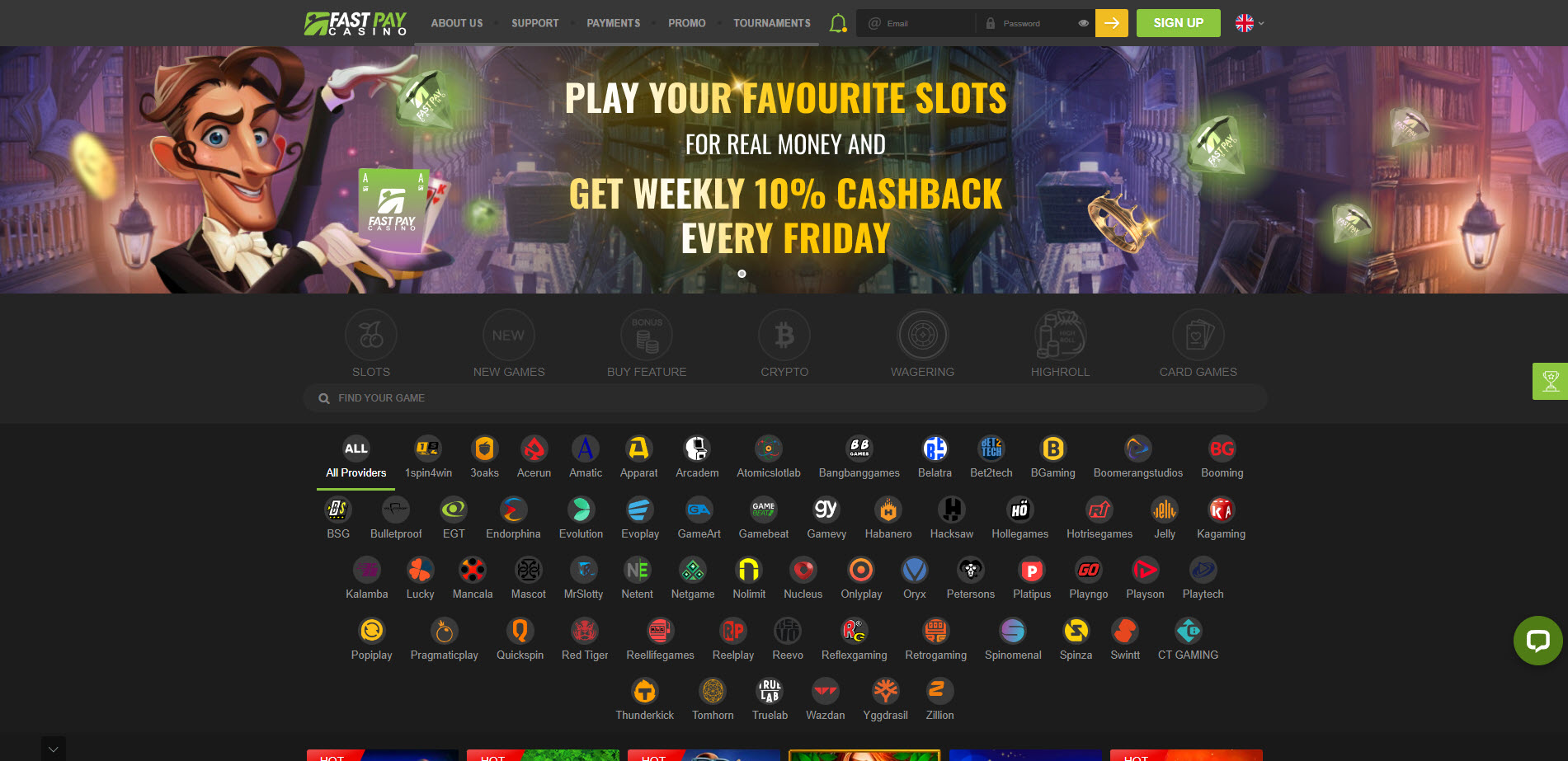Fastpay Casino
