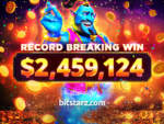 В BitStarz новый рекорд: игрок сорвал 2,4 млн долларов в AzarbahWishes!