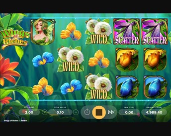 Wings of riches