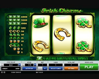 Irish Charms