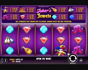 Joker’s Jewels