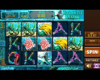 Atlantis Legend