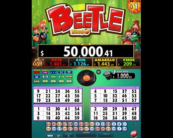 Beetle Bingo