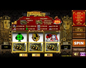 Lucky Poker