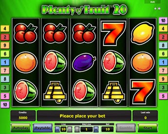 Plenty of Fruit 20