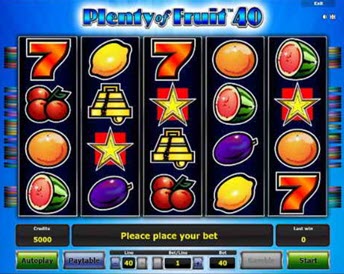 Plenty of Fruit 40