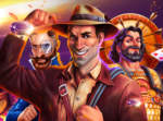 Третий турнир серии Большая игра в SuperSlots с призами на 200 000 RUR + 100 000 super рублей