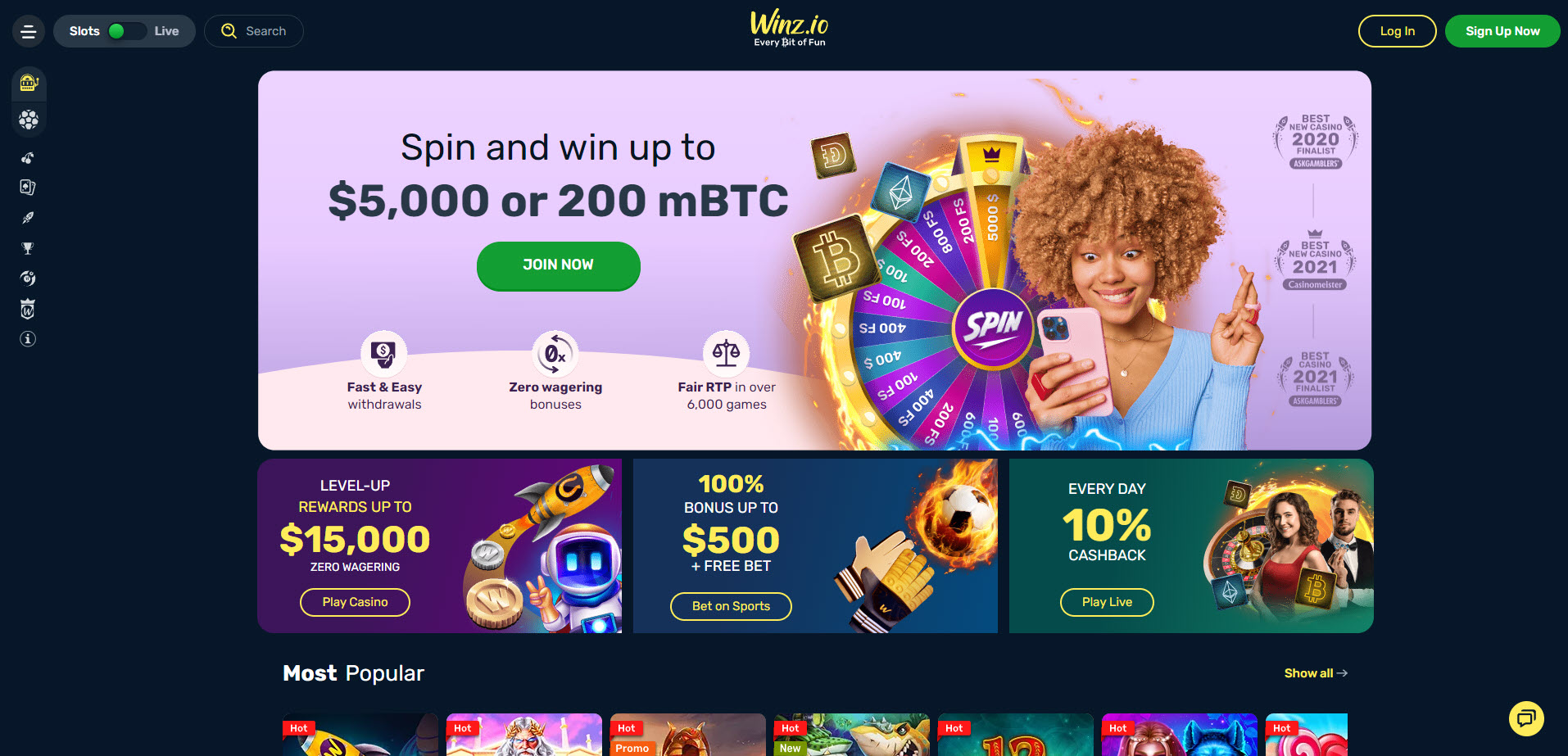 Winz Casino