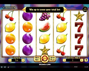 Penny Fruits Xtreme