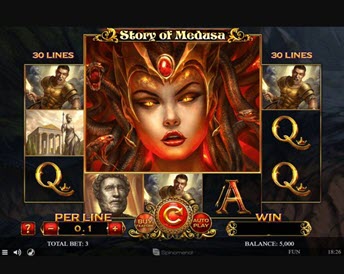 Story Of Medusa