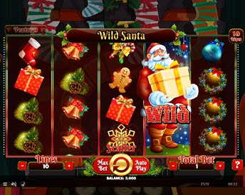 Wild Santa
