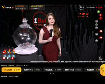 1Bet live (TVBet)