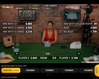 21Bet live (TVBet)