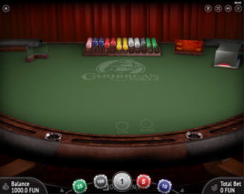 Caribbean Poker  (BGaming)